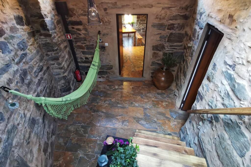 Casa Do Linho 400 Year Old Country Cottage Oleiros  Eksteriør bilde