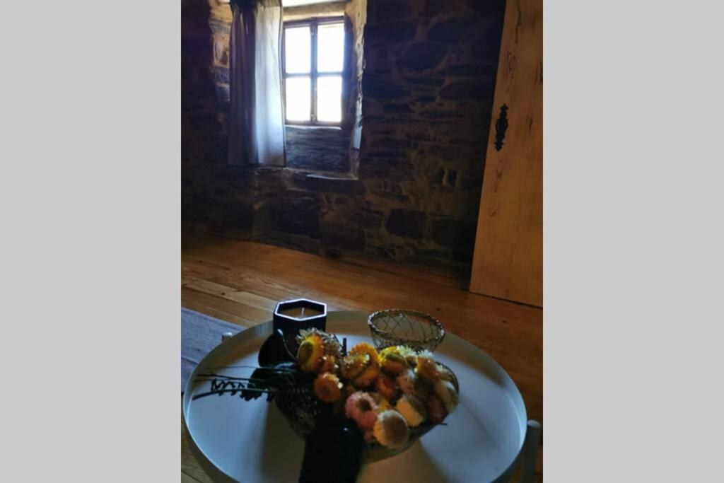 Casa Do Linho 400 Year Old Country Cottage Oleiros  Eksteriør bilde