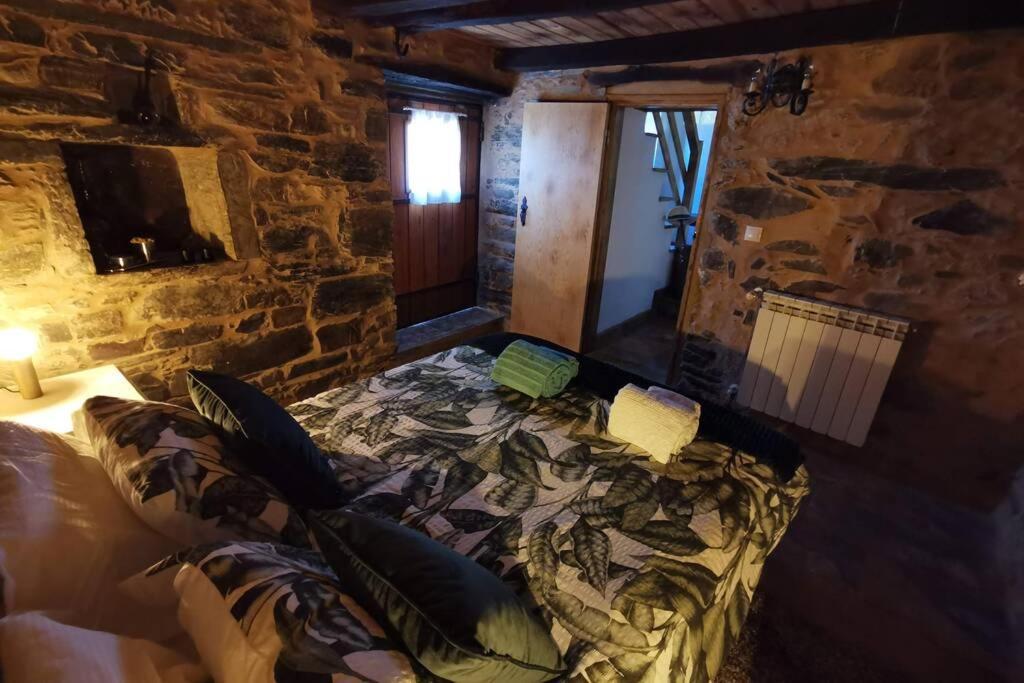 Casa Do Linho 400 Year Old Country Cottage Oleiros  Eksteriør bilde